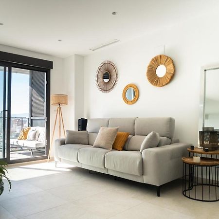 Apartamento Nuevo Junto Al Mar Con Plaza De Garaje!! Perfecto Para Familias Playa de Gandia Eksteriør billede
