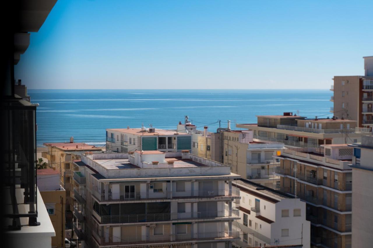 Apartamento Nuevo Junto Al Mar Con Plaza De Garaje!! Perfecto Para Familias Playa de Gandia Eksteriør billede