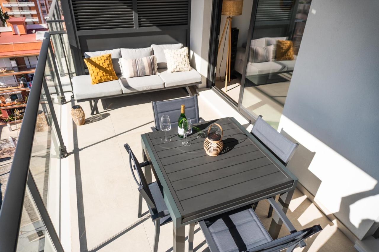 Apartamento Nuevo Junto Al Mar Con Plaza De Garaje!! Perfecto Para Familias Playa de Gandia Eksteriør billede
