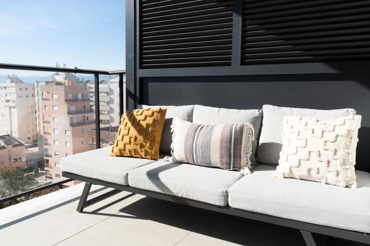 Apartamento Nuevo Junto Al Mar Con Plaza De Garaje!! Perfecto Para Familias Playa de Gandia Eksteriør billede