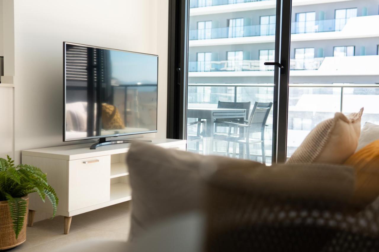 Apartamento Nuevo Junto Al Mar Con Plaza De Garaje!! Perfecto Para Familias Playa de Gandia Eksteriør billede