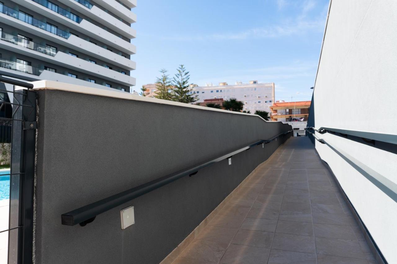 Apartamento Nuevo Junto Al Mar Con Plaza De Garaje!! Perfecto Para Familias Playa de Gandia Eksteriør billede
